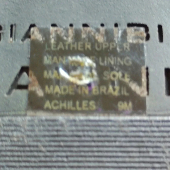 Vintage Gianni Bini Boots Dark Brown Suede Leather Fringe 9M Low Brazil - Picture 8 of 16